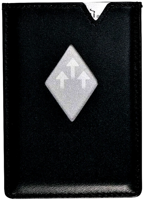 Exentri Θήκη Καρτών Exentri Black EXC701