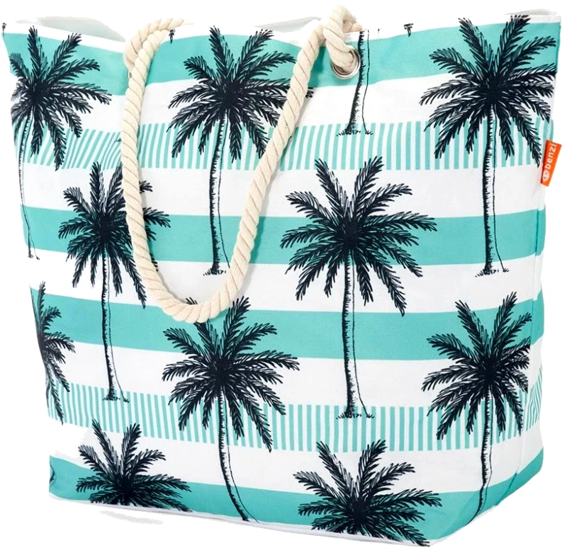 Benzi Τσάντα Θαλάσσης BENZI BZ5425 Palm Trees