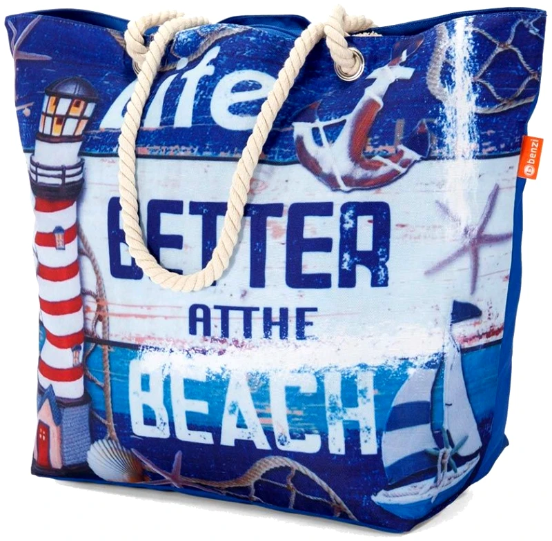 Benzi Τσάντα Θαλάσσης BENZI BZ5425 Beach