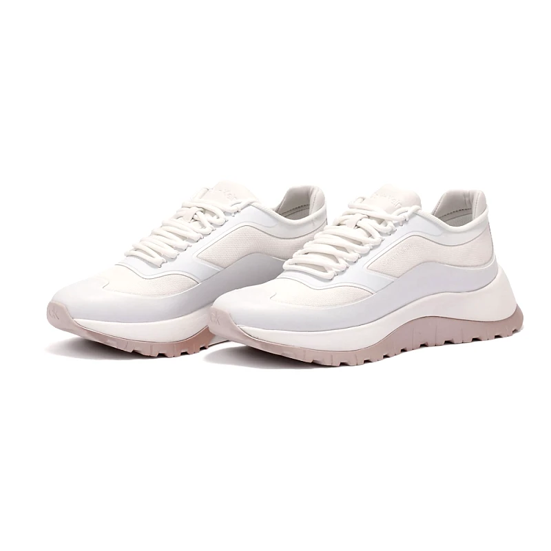 Calvin Klein Calvin Klein - Calvin Klein 2 Piece Sole Runner Lace Up HW0HW01640 - 00909
