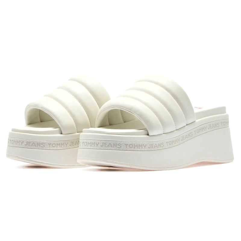 Tommy Hilfiger Tommy Hilfiger - Tommy Hilfiger Tjw Wedge Sandal EN0EN02455 - THYBL