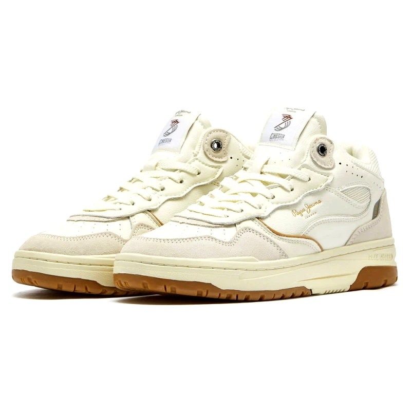 Pepe Jeans Pepe Jeans - Pepe Jeans Drop 2 Chester Evolution W Cupsole Sneakers PLS00023 - PJ.803.01