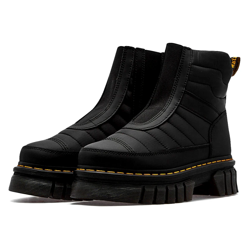 Dr. Martens Dr. Martens - Dr Martens Audrick Chelsea QLTD Rubberised Leather & Warm Quilted 30915001 - DM.0071