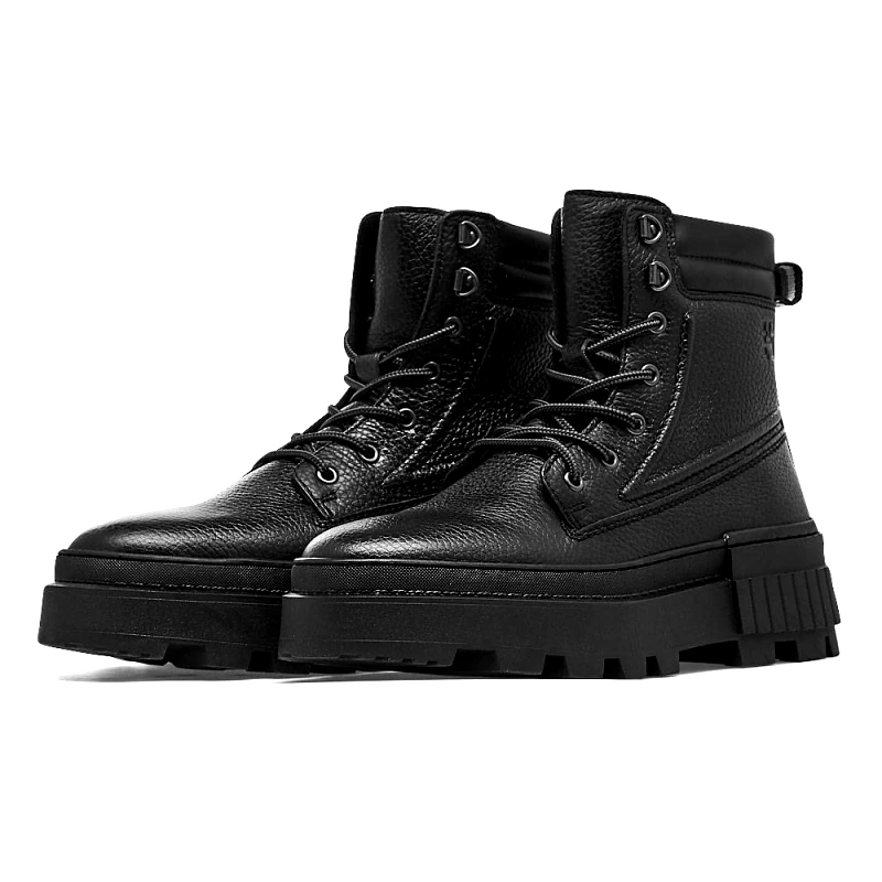 Tommy Hilfiger Tommy Hilfiger - Tommy Hilfiger Th Elevated Chunky W Lth Boot FM0FM04808 - TH0GQ